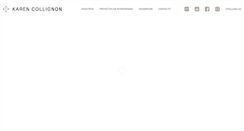 Desktop Screenshot of karencollignon.com